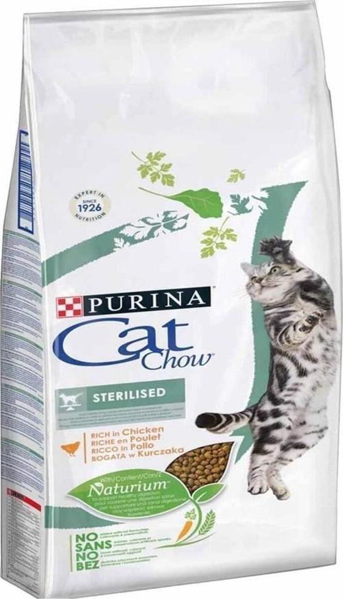 Purina Cat Chow Sterilised Tavuklu Kısırlaştırılmış Yetişkin Kedi Maması 15 Kg