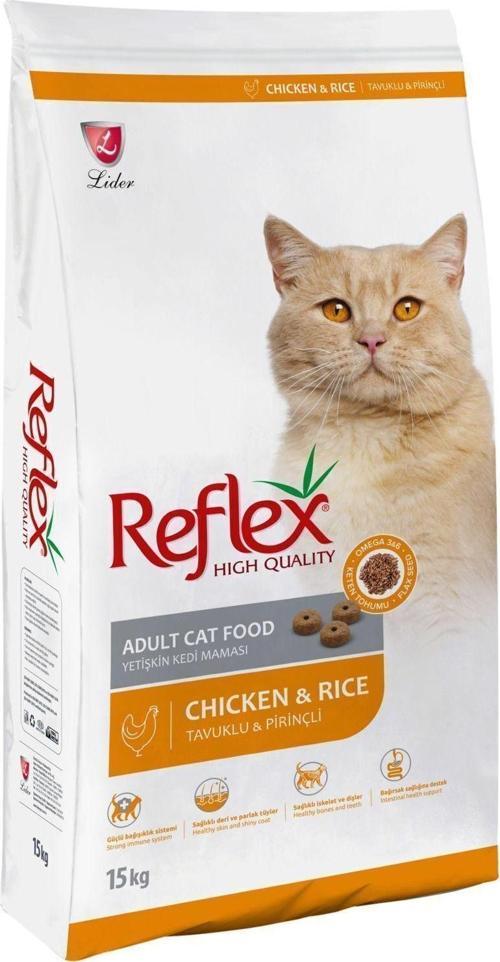 Tavuklu Yetişkin Kedi Maması 15kg