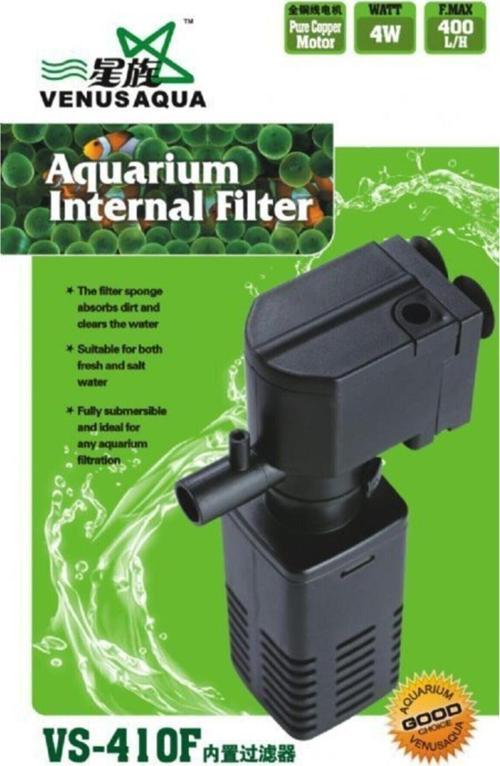 Vs-410f Akvaryum Iç Filtre 400 L/h 4w