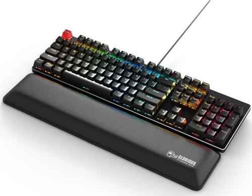 Ergonomik Full Size %100 Oyun Klavyesi Bilek Desteği 25mm