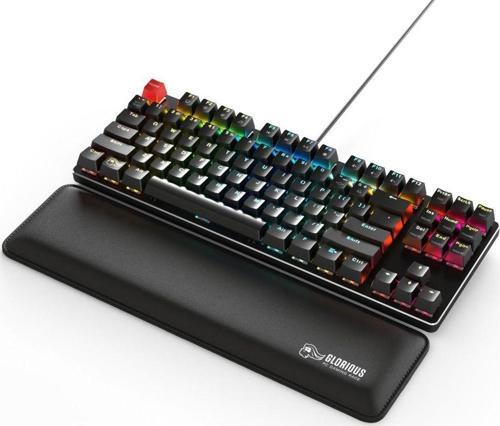 Ergonomik Medium Tkl %87 Oyun Klavyesi Bilek Desteği 17mm
