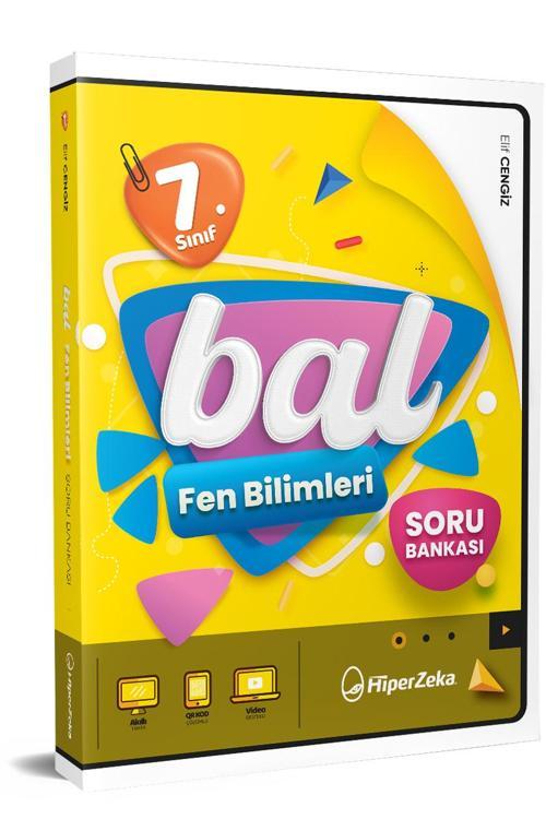 Hiper Zeka Yayınları 7. Sınıf Fen Bilimleri Bal Soru Bankası