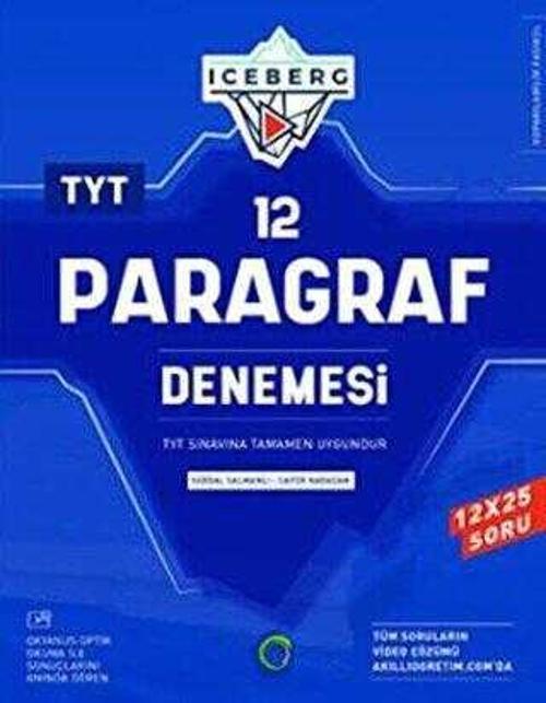 Okyanus Yayınları Tyt Paragraf Master 12 Denemeleri