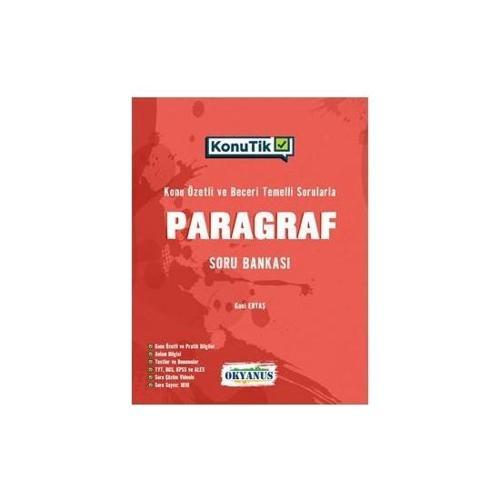 Okyanus Yayınları Yks Konutik Paragraf Soru Bankası 