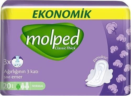 Ekonomik Classic Thick 20Li Normal 8 Adet