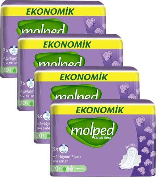 Ekonomik Classic Thick 20'Lix4 Paket
