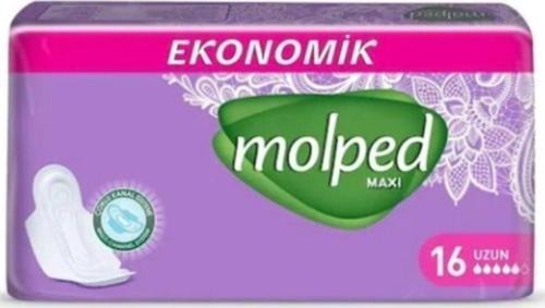 Kanatlı Uzun Ekonomik Hijyenik Ped 16'Lı
