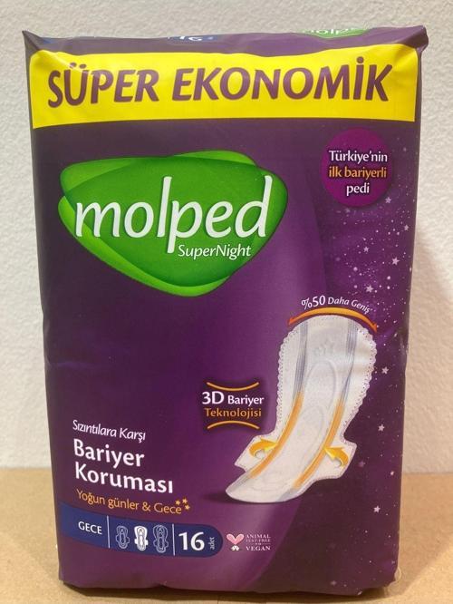 Supernight Gece 16’Lı Bariyer Koruması