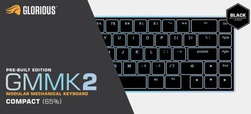 Gmmk2 Qtr Modüler Mekanik Klavye %65 Siyah