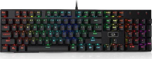 Devarajas K556 Rgb Türkçe Q 104 Tuş Mekanik Brown Switch Kablolu Oyuncu Klavyesi