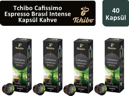 Cafissimo Espresso Brasil Kapsül Kahve x 4 Adet