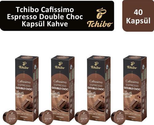 Cafissimo Espresso Double Choc Kapsül Kahve x 4 Adet