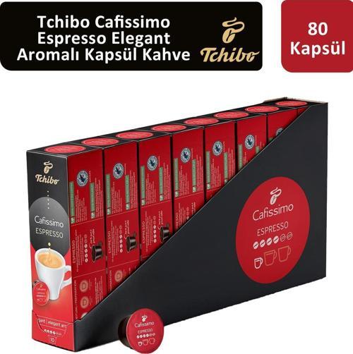 Cafissimo Espresso Elegant Aroma Kapsül Kahve x 8 Adet