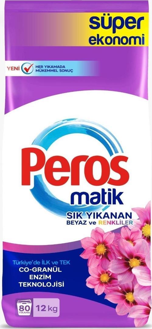 Sık Yıkananlar Yıldız Çiçeği 12  kg Toz Çamaşır Deterjanı