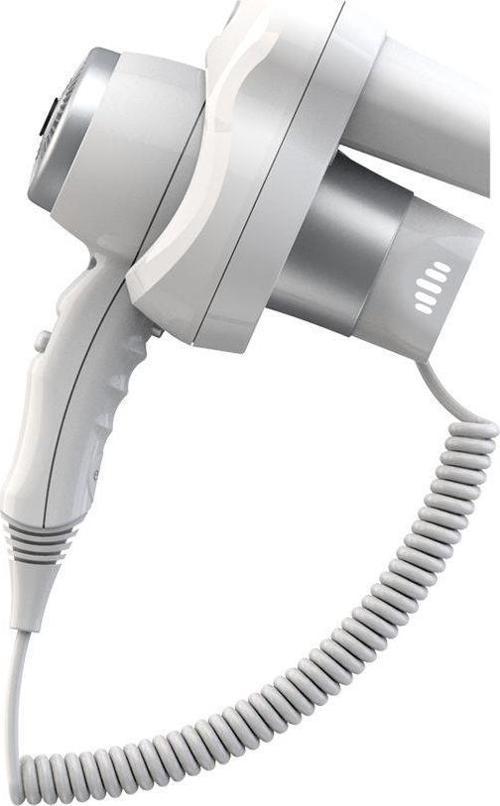 EE 187-1 Platinum Compact Energy Duvara Monte Otel Tipi Saç Kurutma Makinesi