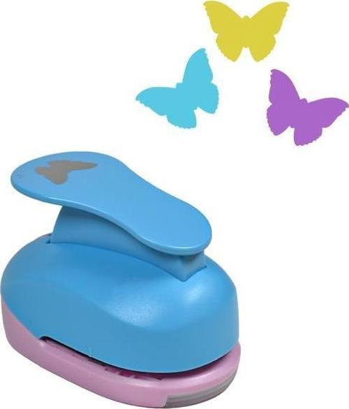 Şekilli Delgeç Kelebek 5 cm KM8820