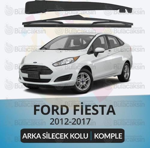 Ford Fiesta 2008-2012 Komple Arka Silecek Kolu ve Süpürgesi Seti