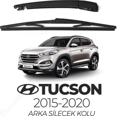 Hyundai Tucson 2015-2020 Arka Silecek Kolu ve Silecek Seti
