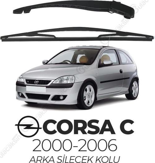 Opel Corsa C 2000-2006 Arka Silecek Kolu Ve Silecek Seti 