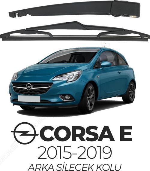 Opel Corsa E 2015-2019 Arka Silecek Kolu ve Silecek Seti