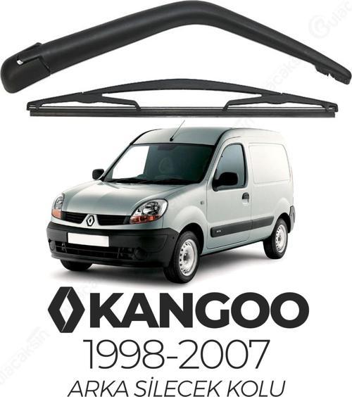 Renault Kangoo 1998-2007 Komple Arka Silecek Kolu Ve Süpürgesi