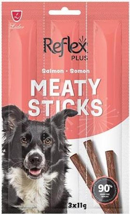 Meaty Sticks Kuzulu Tahılsız Köpek Ödül Çubuğu 3x11 Gr