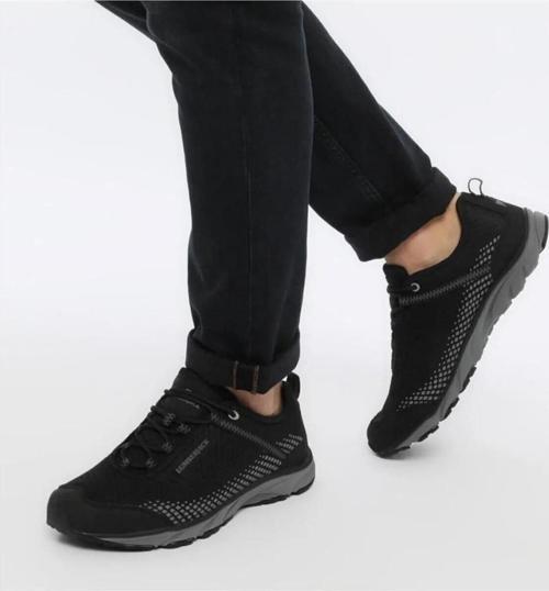 DARE 4PR SİYAH SİYAH comfort casual memory foam taban anatomik spor ayakkabı