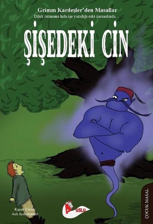 Puslu Yayıncılık Şişedeki Cin