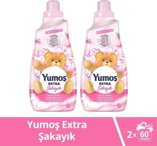 Extra Yumuşatıcı Şakayık 1440 ml x 2 Adet