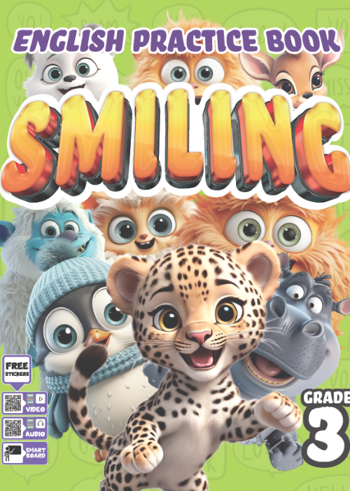 Smiling English Practice Book 3. Sınıf