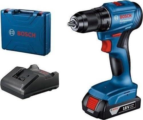 GSR 185-LI Tek Akülü Delme Vidalama Makinesi 2 Ah - 06019K3001