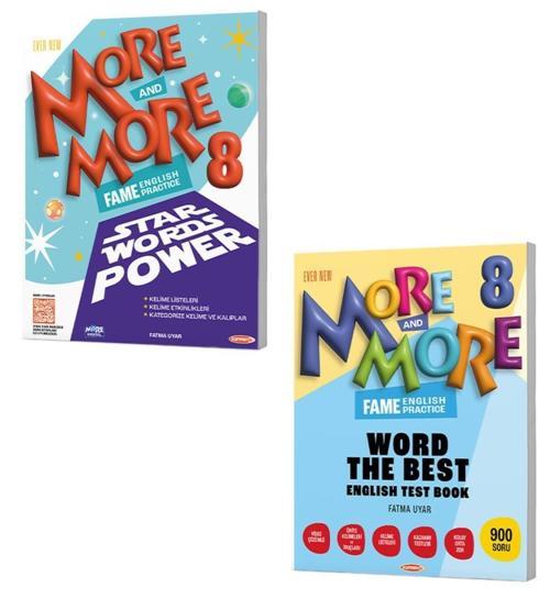 Kurmay Elt 2025 8. Sınıf Lgs More More Word The Best + Star Words Power