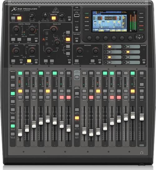 X32 Producer Dijital Ses Mikseri