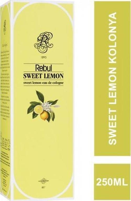 Sweet Lemon EDC 250 ml Cam Şişe