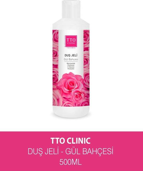 CLINIC DUŞ JELİ - GÜL BAHÇESİ 500 ML