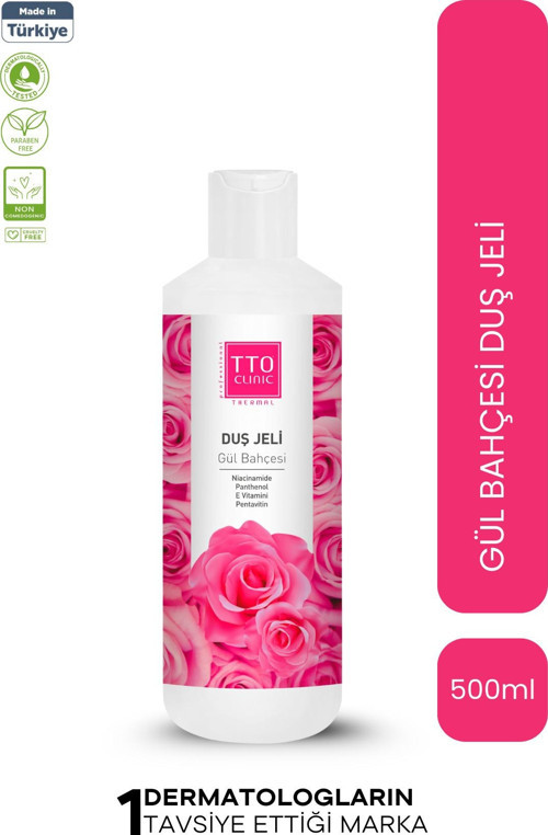 CLINIC DUŞ JELİ - GÜL BAHÇESİ 500 ML