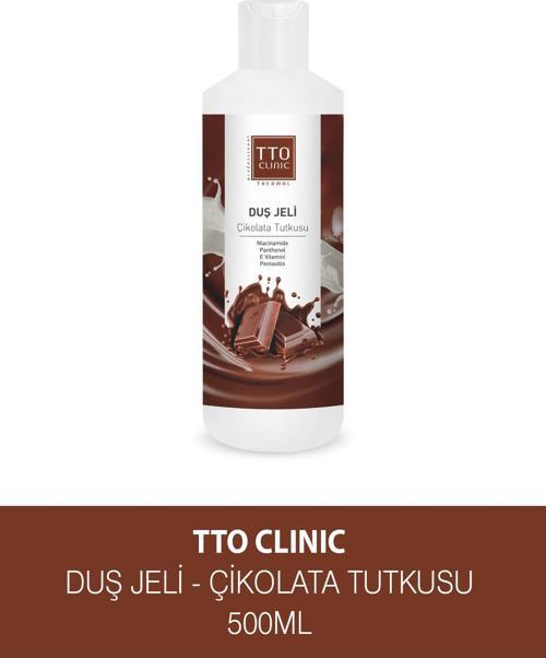 CLINIC DUŞ JELİ - ÇİKOLATA TUTKUSU 500 ML