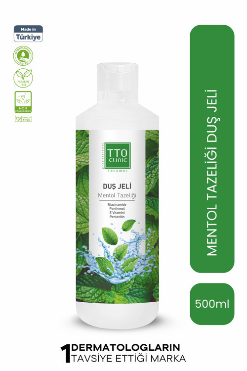CLINIC DUŞ JELİ - MENTOL TAZELİĞİ 500 ML