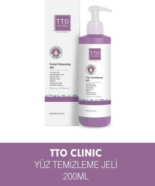 CLINIC Yüz Temizleme Jeli 200 ML
