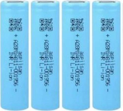 INR18650A28 - 3.7V 2900 mAh Li-ion Şarjlı Pil - 25A 4 Lü Paket