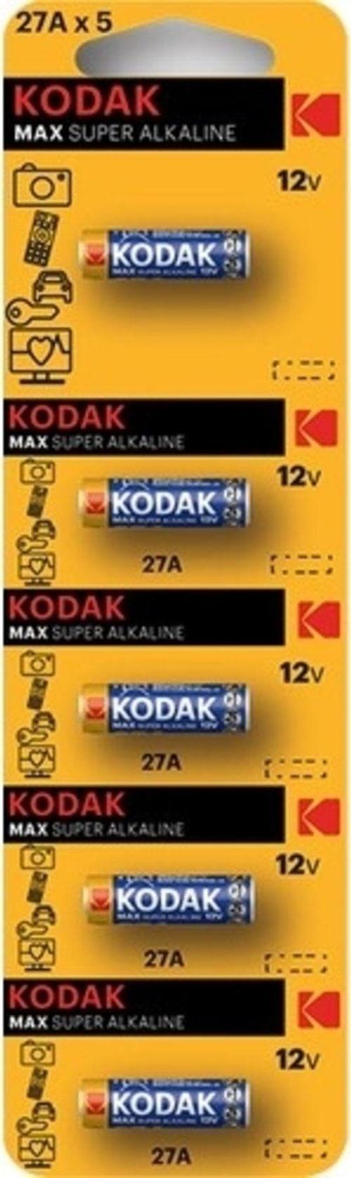 **(1ADET)** Kodak 27a 5li Alkalin Pil Bx20
