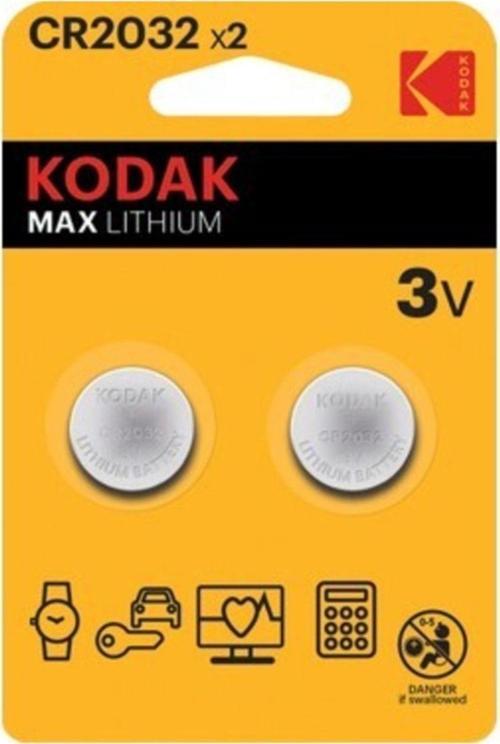 Kodak 2li 2032 Para Pil