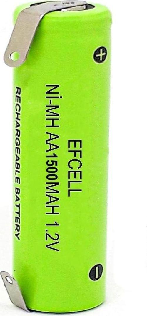 Şarjlı Pil Puntalı Aa Kalem 1.2v 1500mah Ni-mh