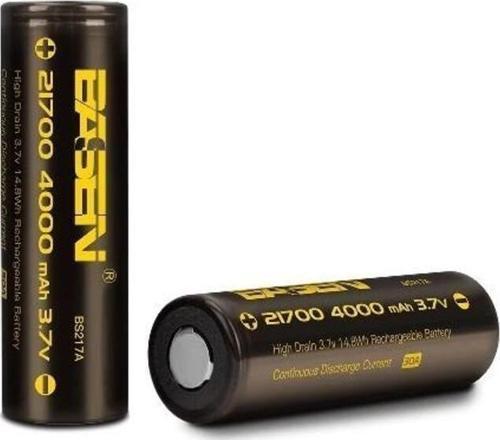 Basen 21700 4000mA 3.7Volt Şarjlı Pil 70x21mm
