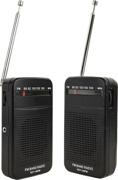 Roxy Rxy-140fm Cep Tipi Mini Analog Radyo