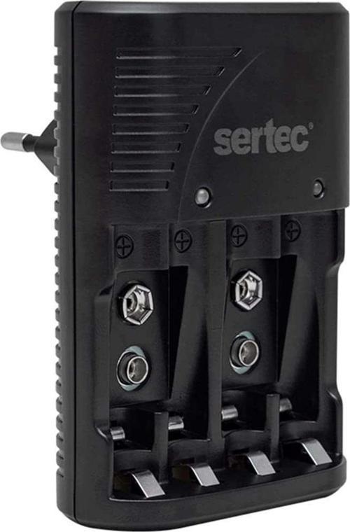 Sertec Stc-c9v Aa-aaa-2x9v Pil Şarj Aleti