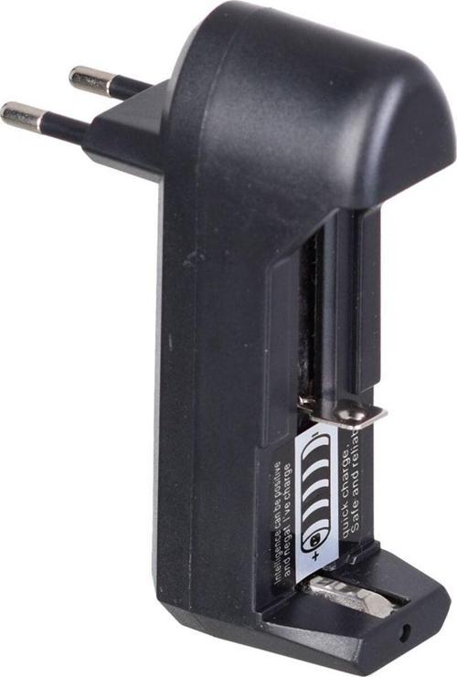 Hd-8804 18650 Pil Şarj Cihazı Tekli Li-on Battery Unıversal Charger