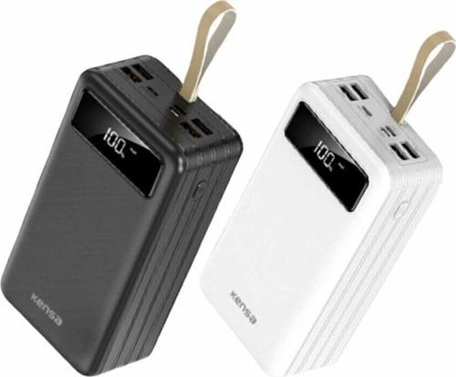 Kp-44 50000 Mah Powerbank Tam Kapasite Taşınabilir Şarj Cihazı