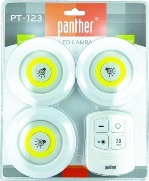 Pt-123 Ledli Lamba Seti Kumandalı