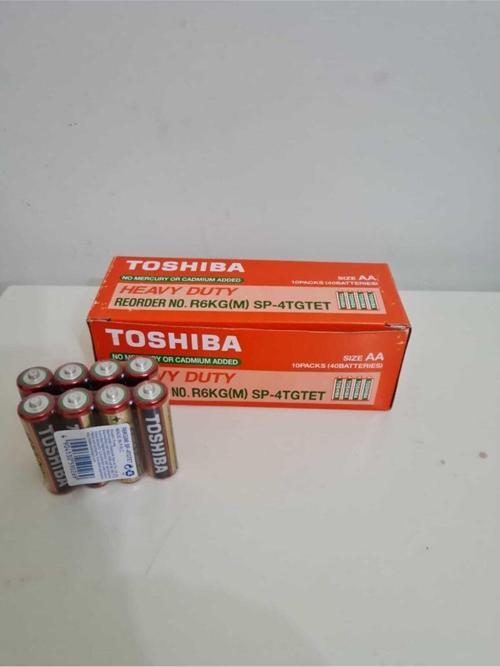 Toshıba Sıze Aa Kalem Pil 40 Adet